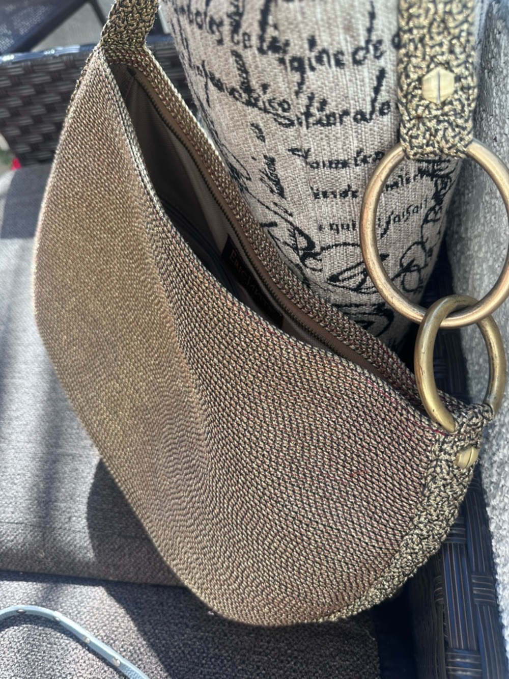 Eric Javitz NY handbag Sheenia